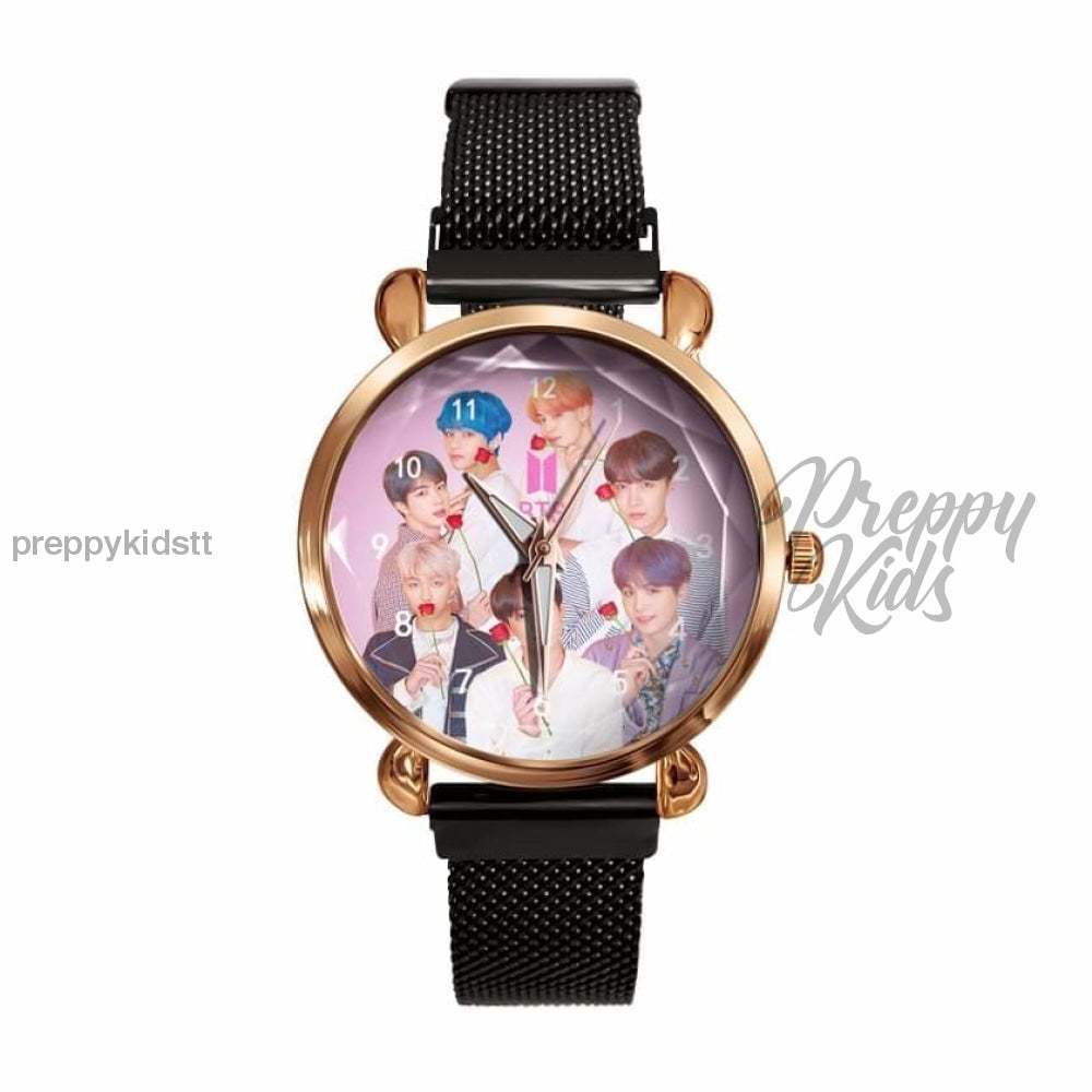 Bts Band Exclusive Watch #1