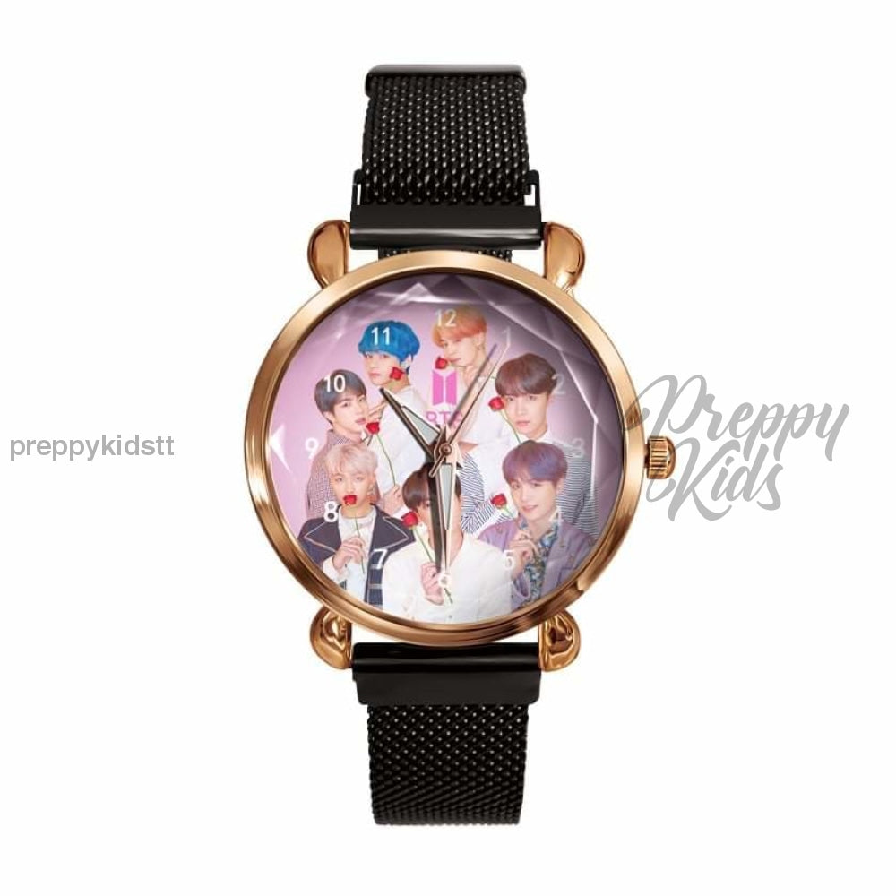 Bts Band Exclusive Watch 