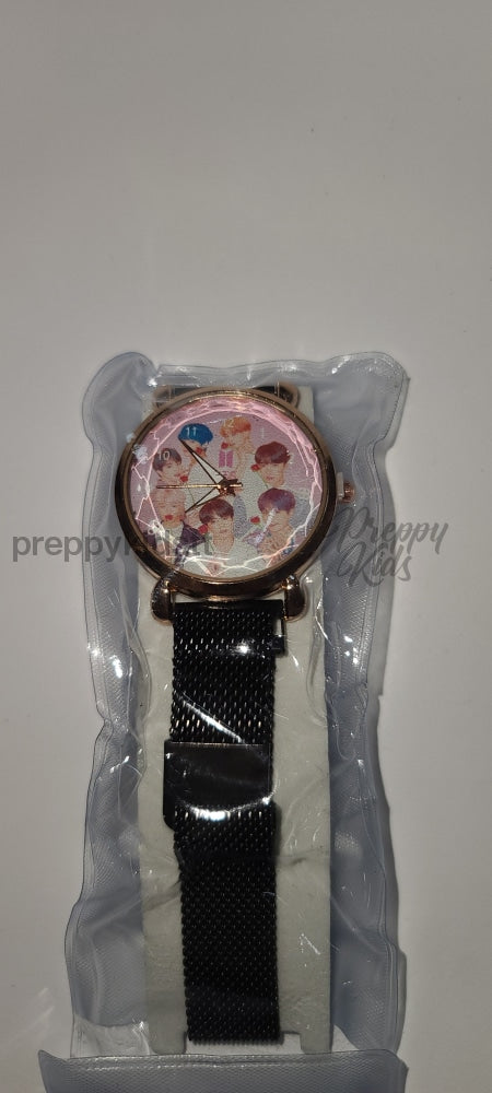 Bts Band Exclusive Watch 