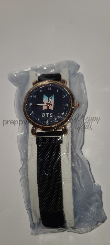 Bts Band Exclusive Watch 