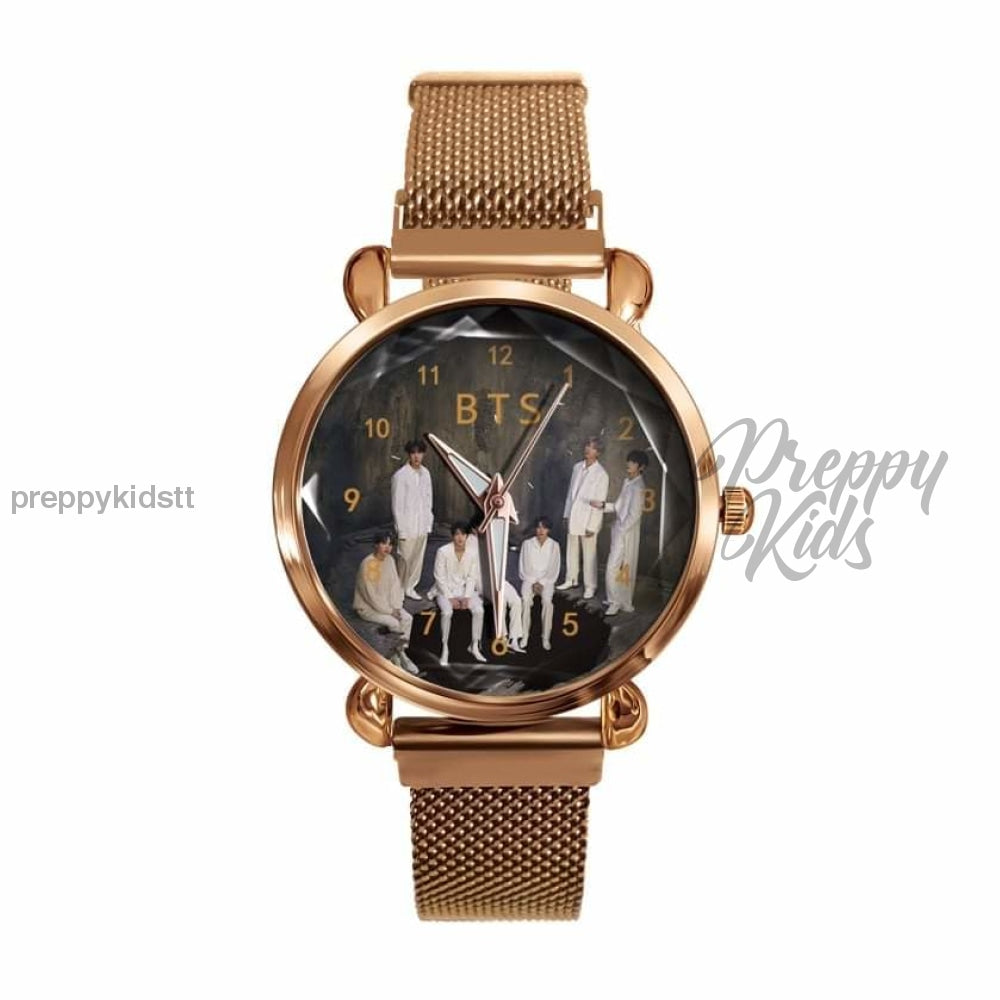 Bts Band Exclusive Watch 