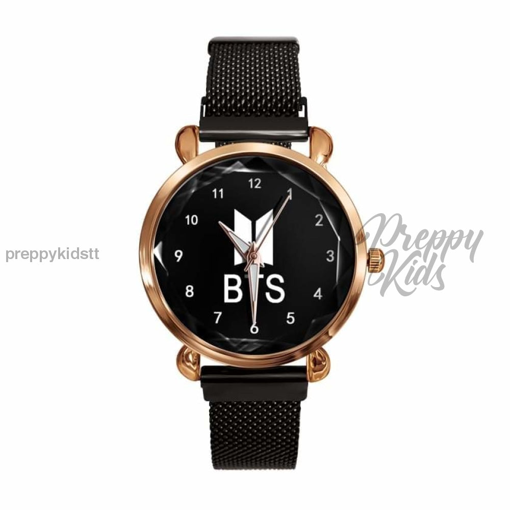 Bts Band Exclusive Watch 