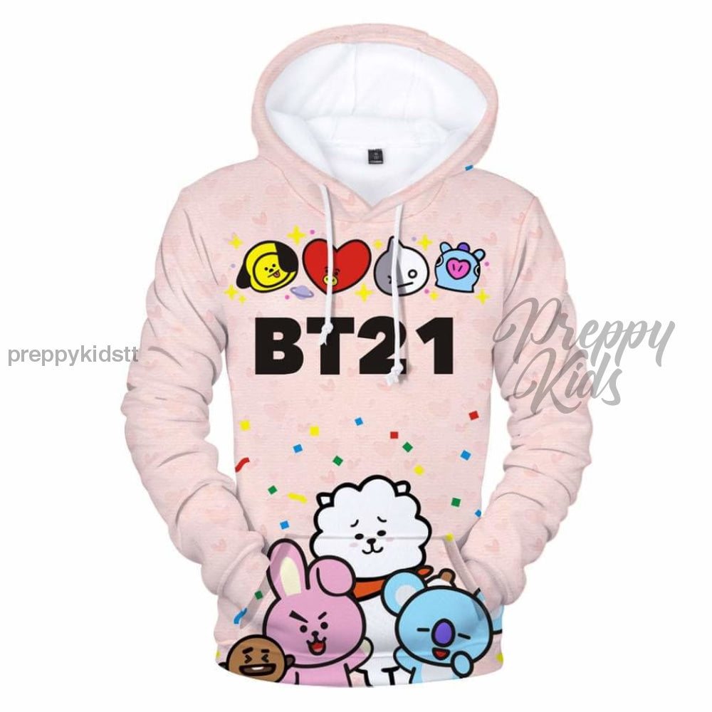 Bts Band Hoodie 