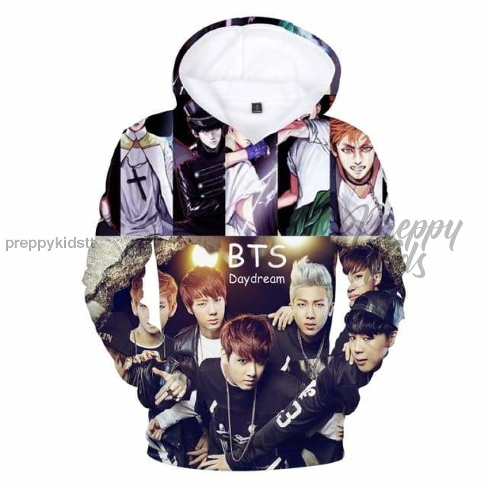 Bts Band 3D Hoodie Hoodies