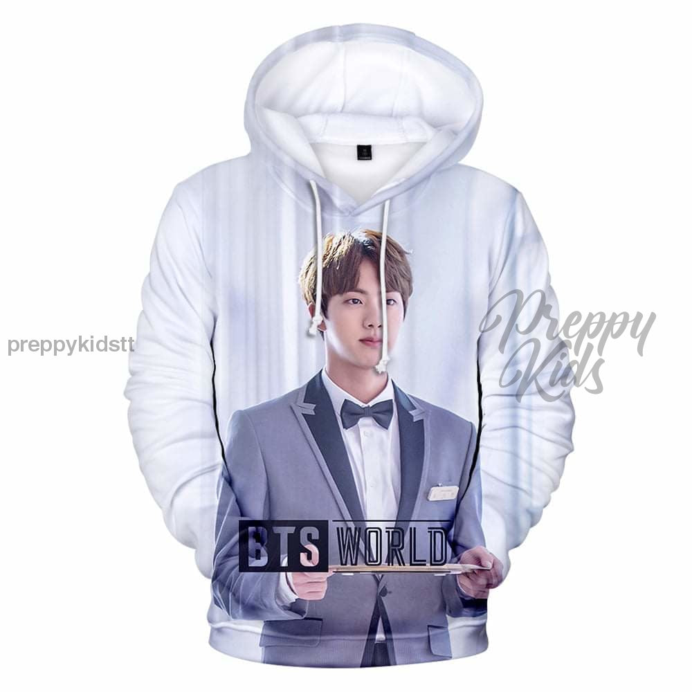 Bts Band 3D Hoodie 