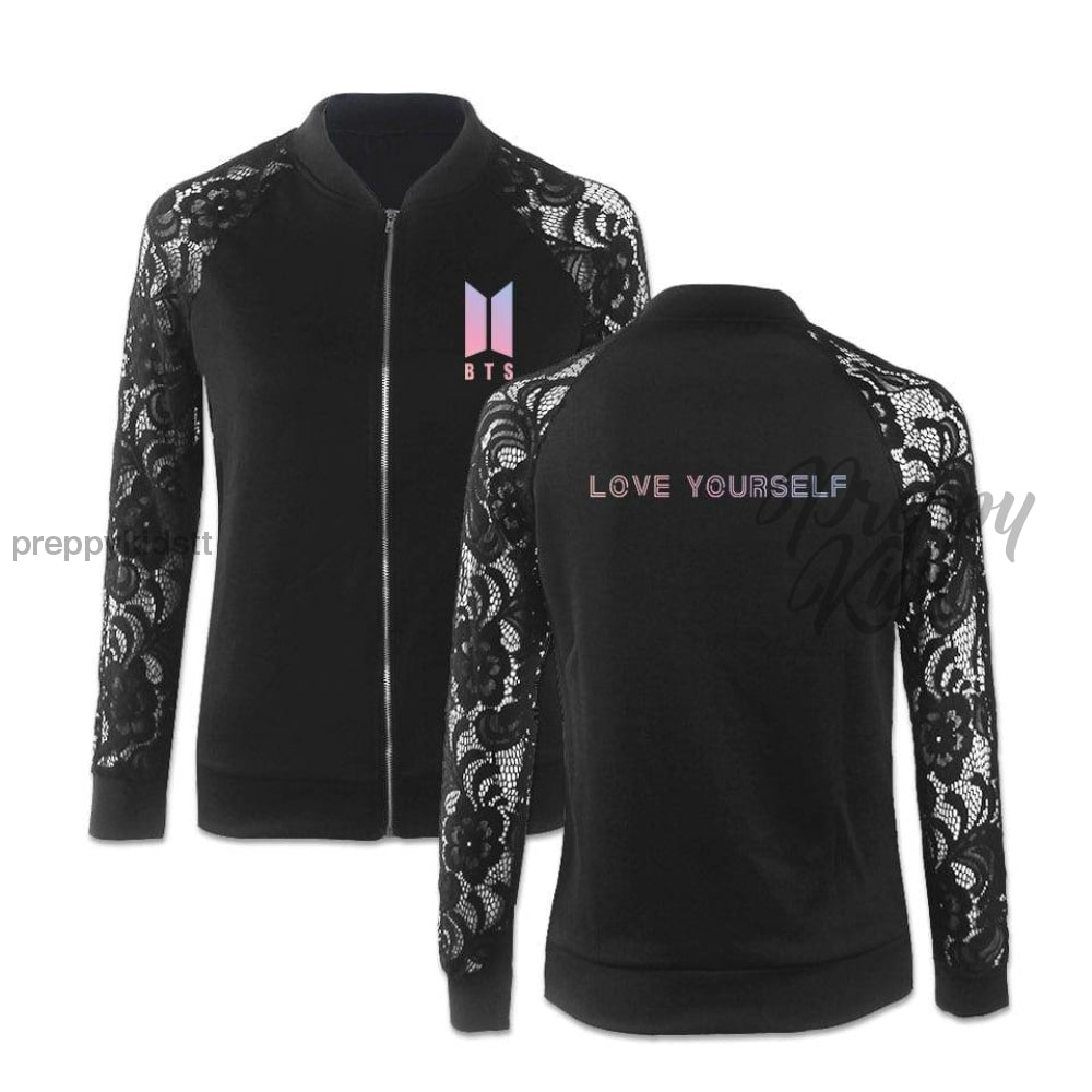 Bts Band Jacket (Lace ) 3D Hoodies