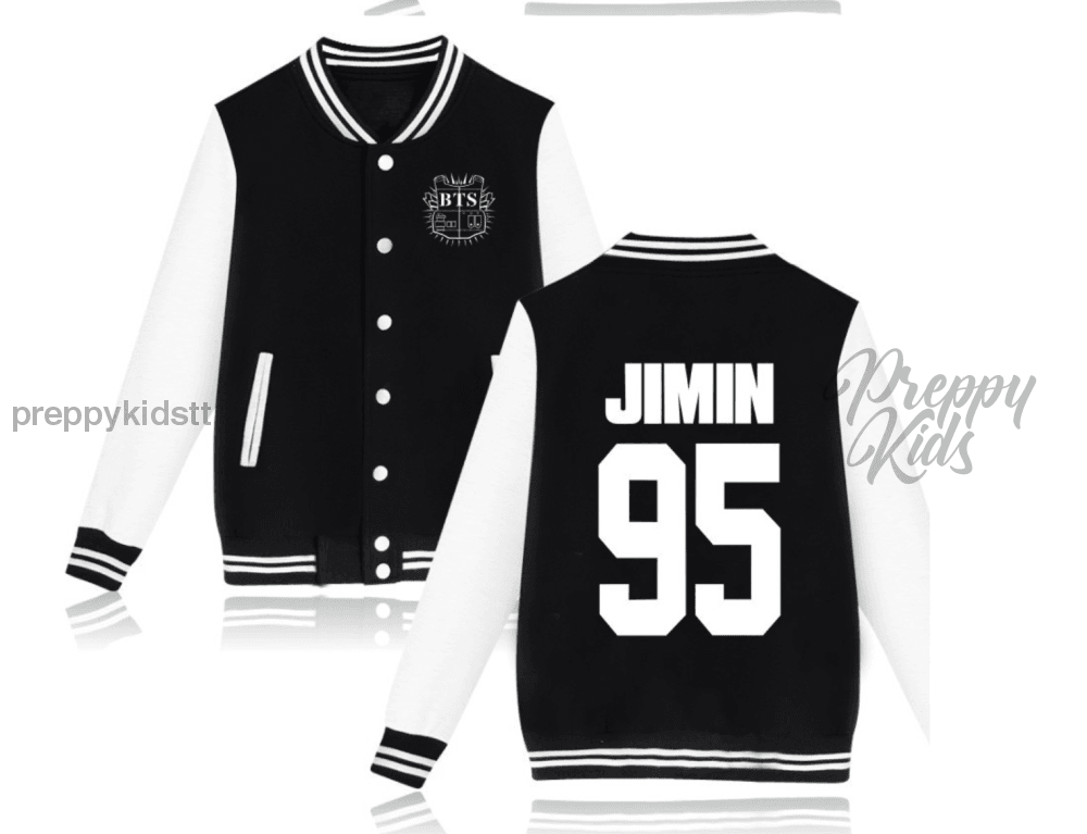 Bts Band Jimin Jacket 3D Hoodies