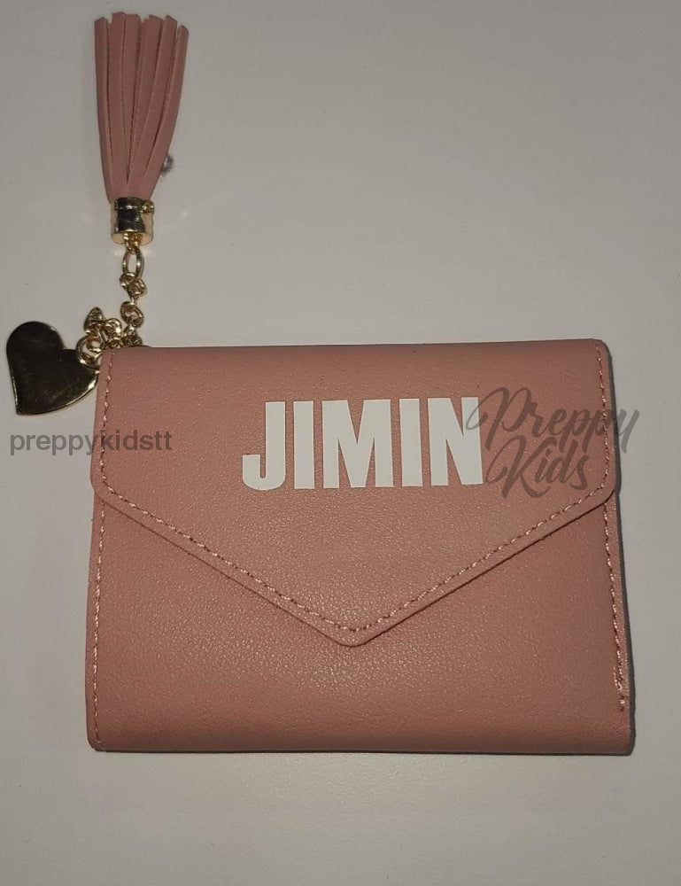 Bts Band Jimin Wallet