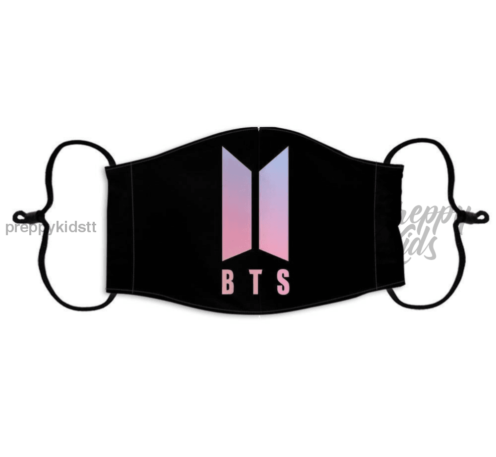 Bts Band Logo Color Mask (Adjustable)
