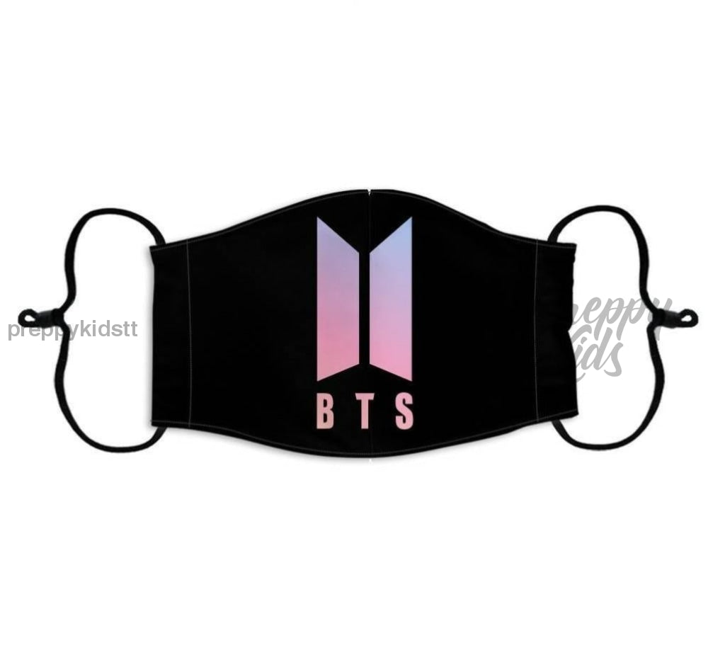 Bts Band Logo Color Mask (Adjustable)