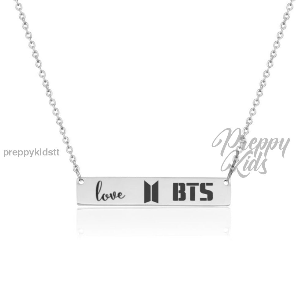 Bts Band Necklace