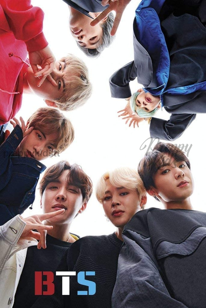 Bts Band Poster 