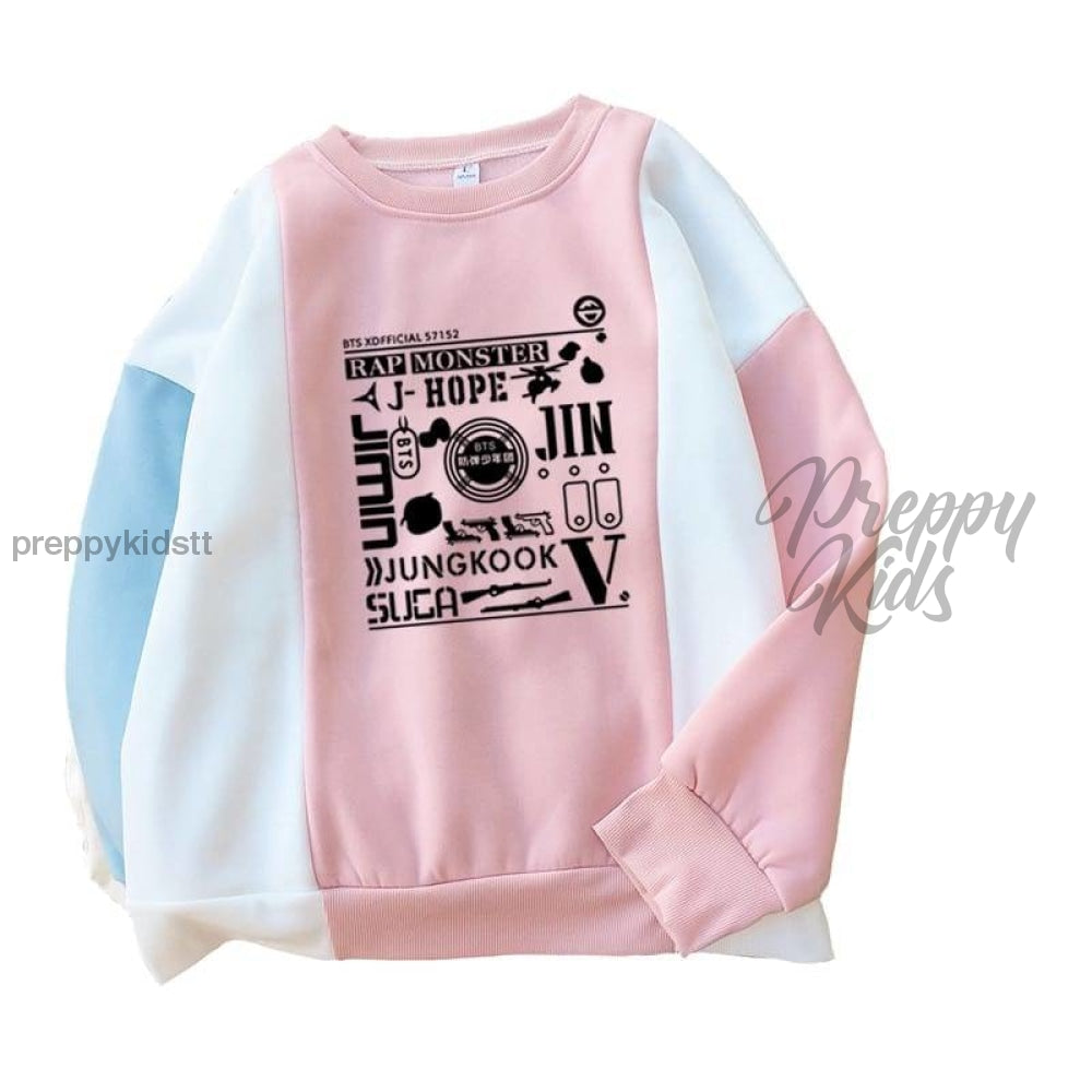 Bts Band Sweater 