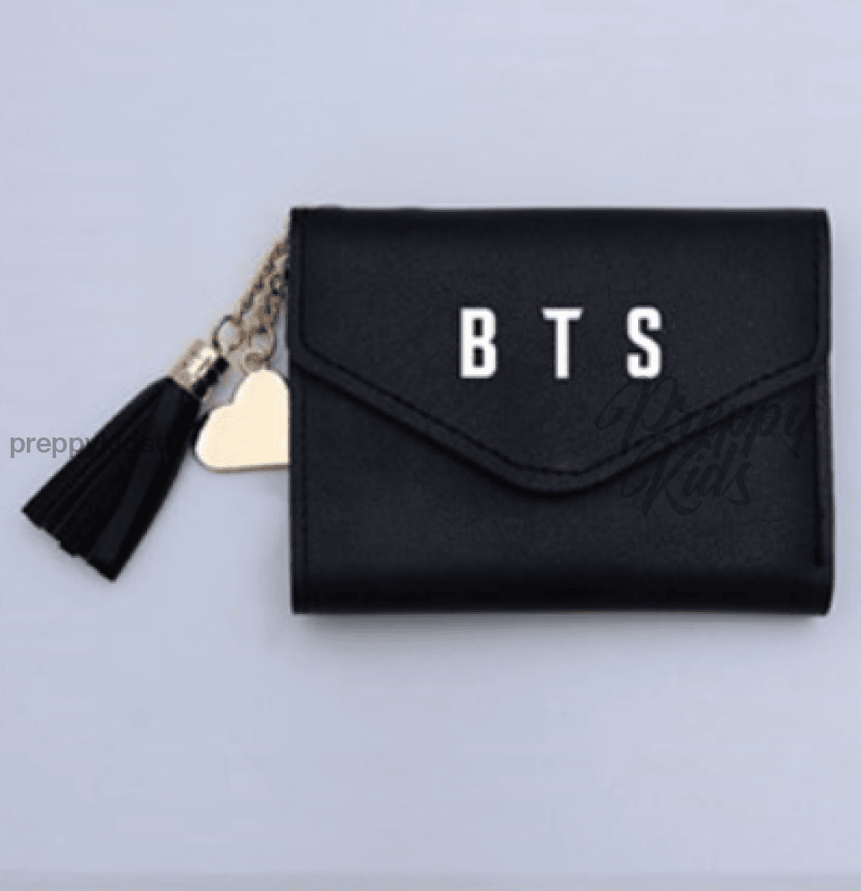 Bts Band Wallet