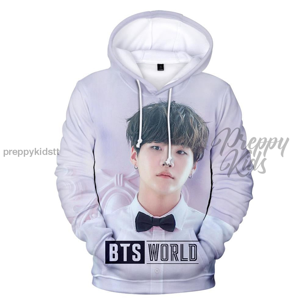 Bts Band World 3D Hoodie 