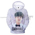 Bts Band World 3D Hoodie 