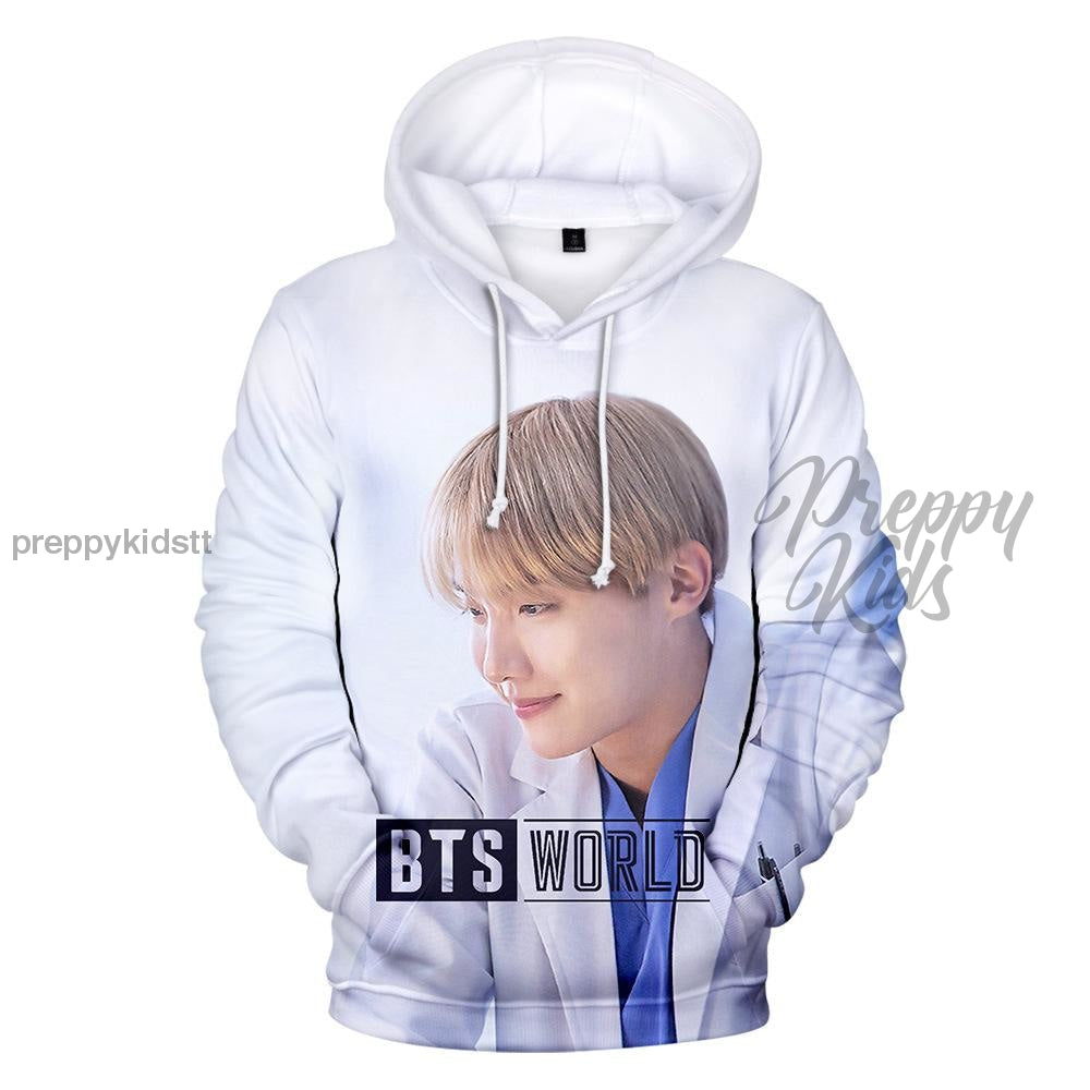 Bts Band World 3D Hoodie 