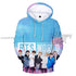 Bts Band World 3D Hoodie 