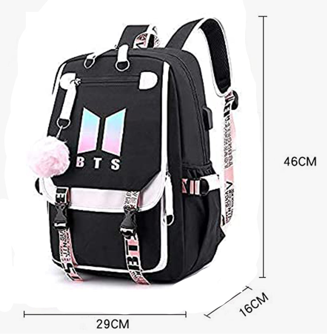 Bts bookbag clearance