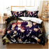 Bts Crew Official 3Pc Comforter Set Bed Sets