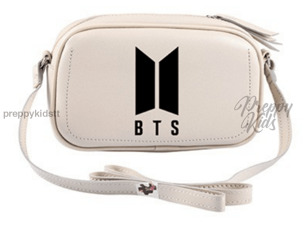 Bts Crossbag (Cream) 3D Hoodies