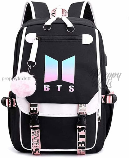 Bts High Quality Bookbag Backpack