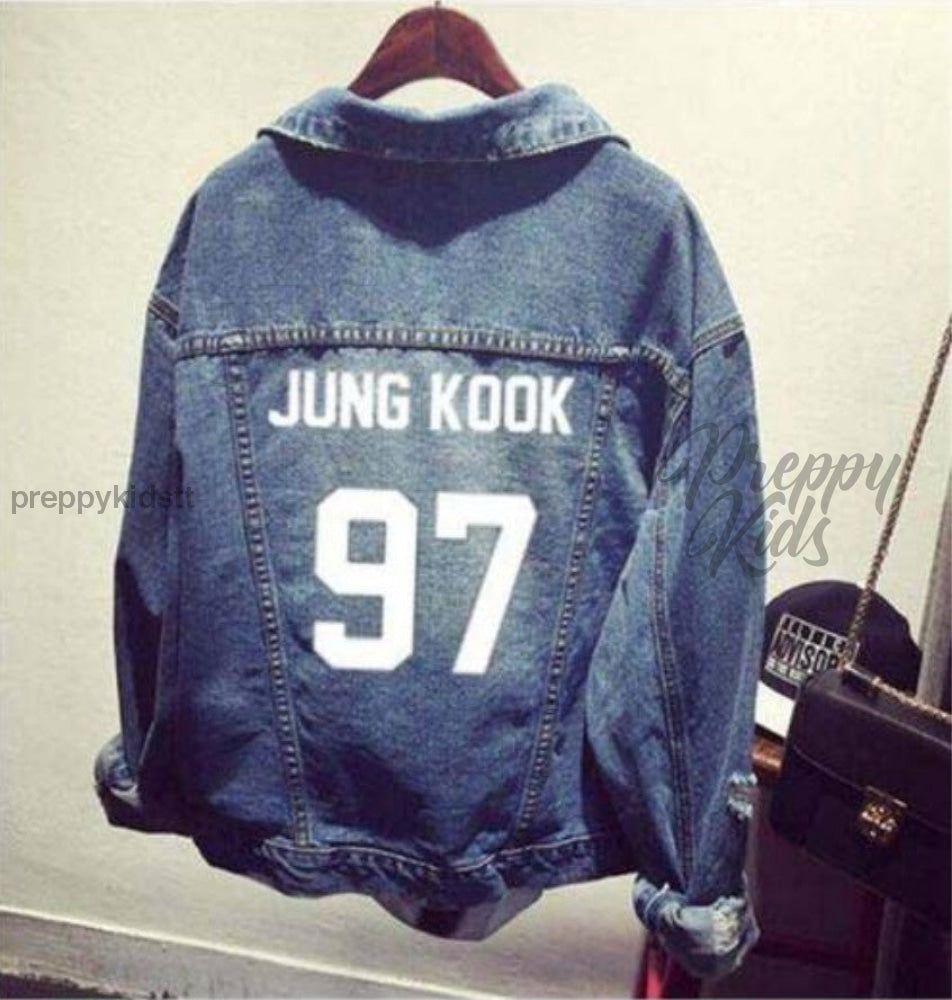 Bts Jeans Hoodie (Jung Kook) One Size Only) 3D Hoodies