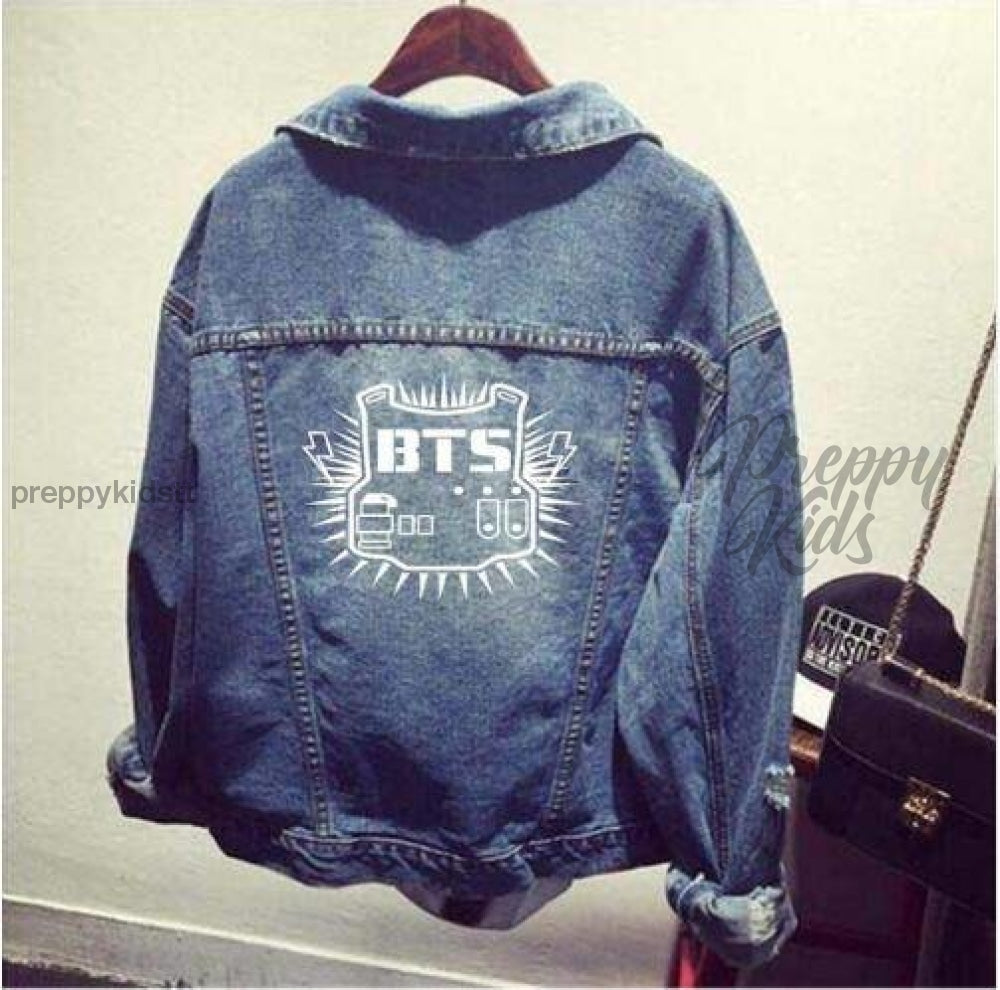 Bts Jeans Hoodie (One Size Only) 3D Hoodies