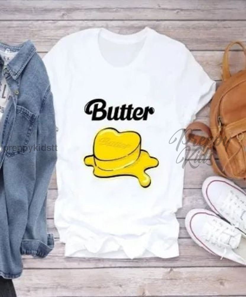 Bts Kpop Butter Tshirt 3D Hoodies