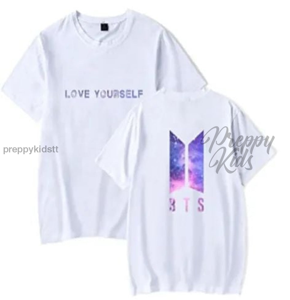 Bts Kpop Tshirt (Love Yourself) 3D Hoodies