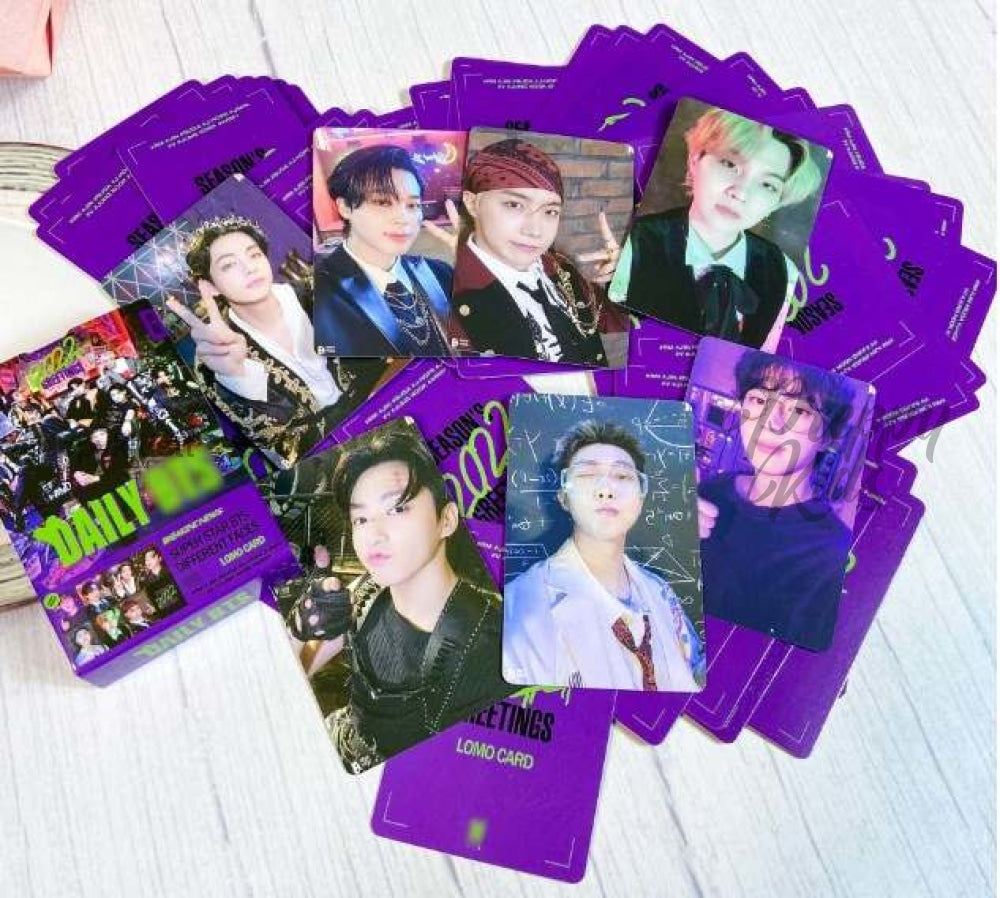 Bts Lomo Cards