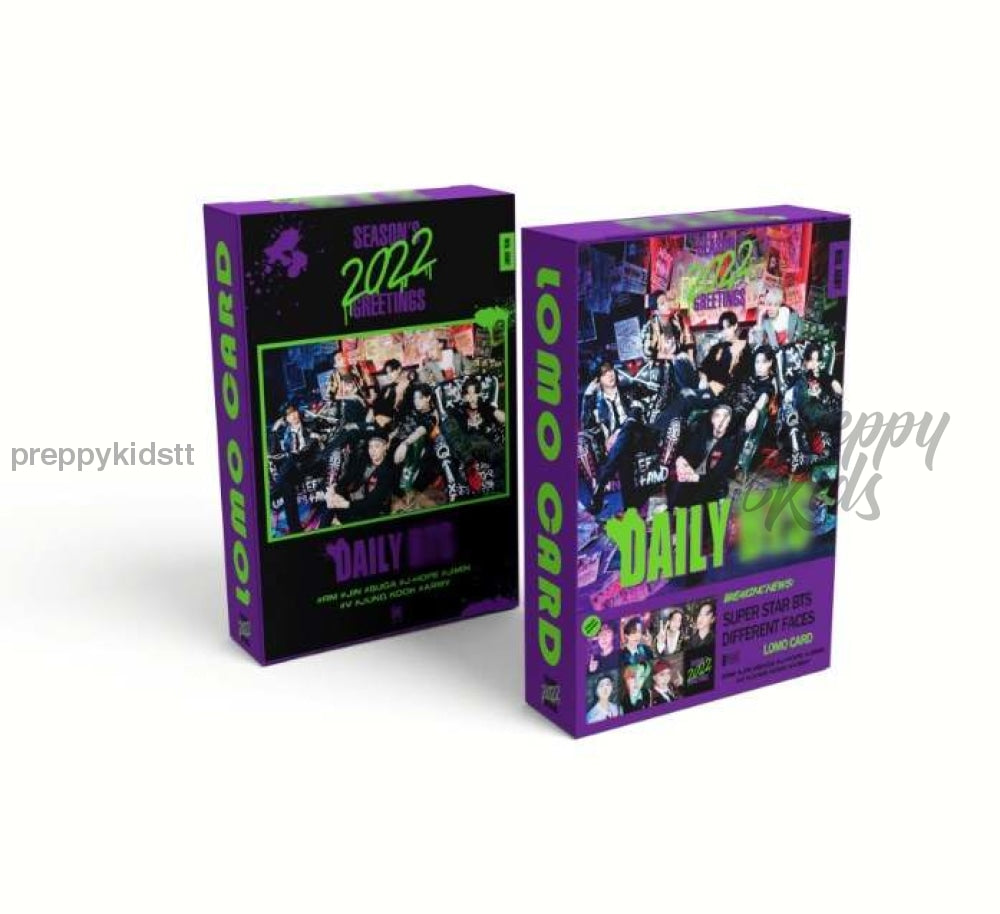 Bts Lomo Cards