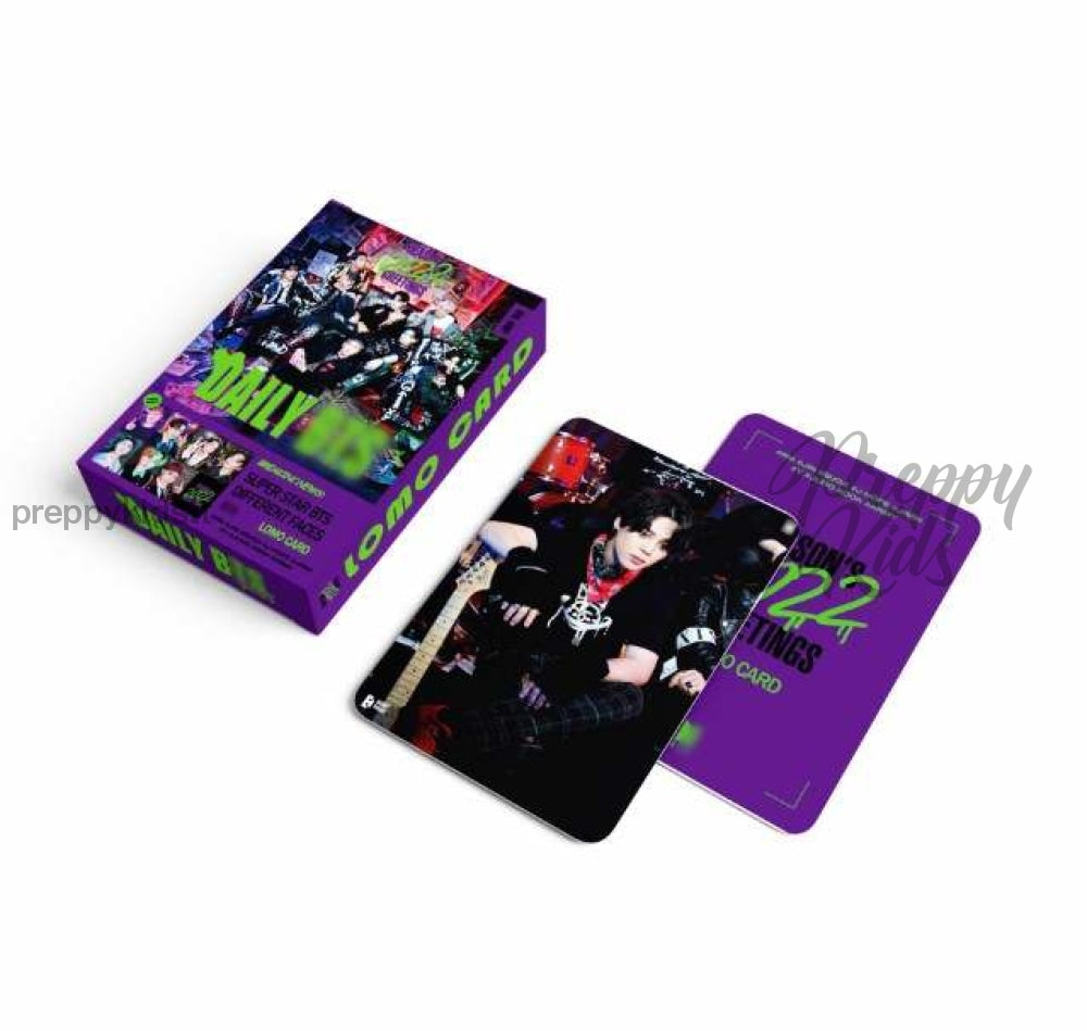 Bts Lomo Cards