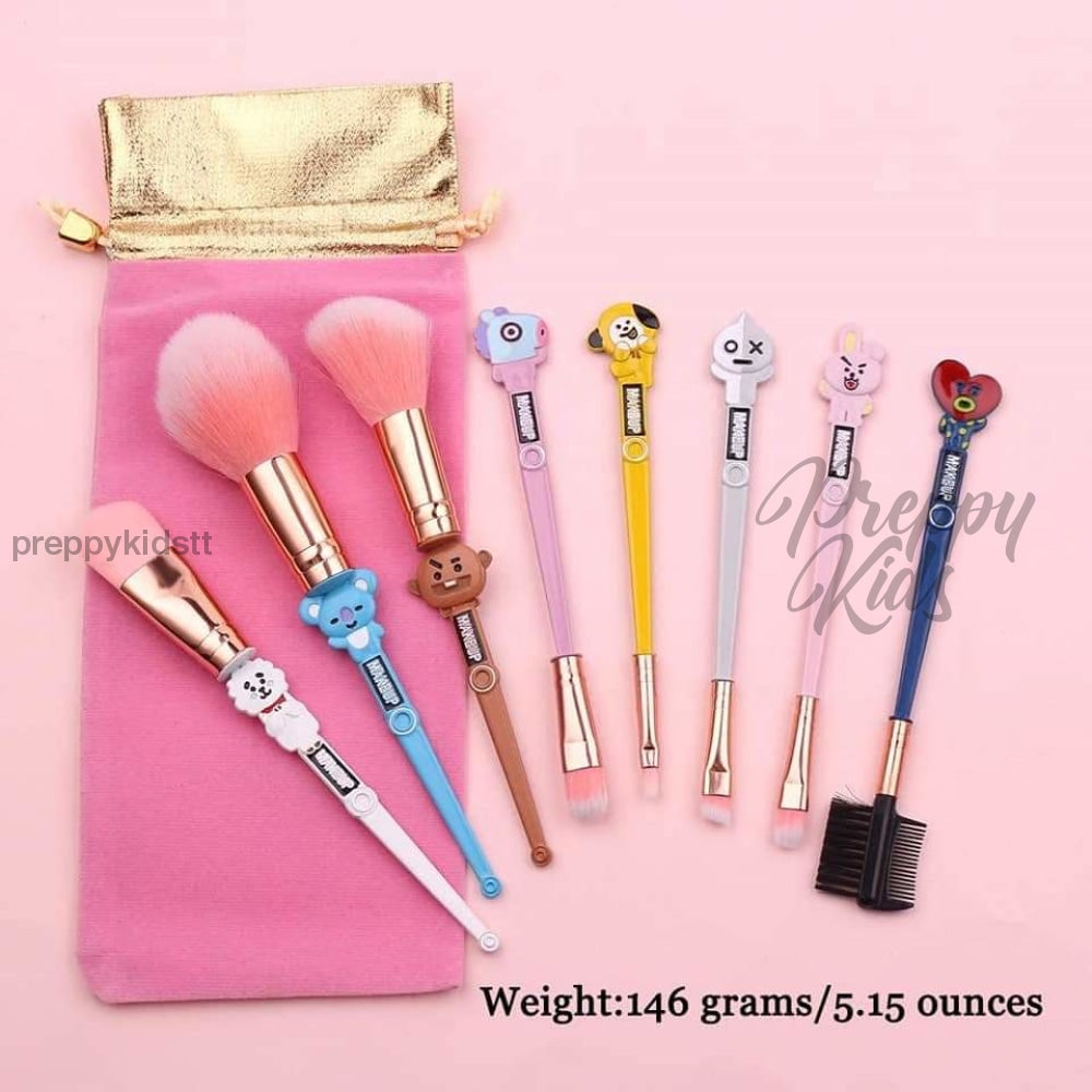 Bts Makeup Brushes Party Decorations