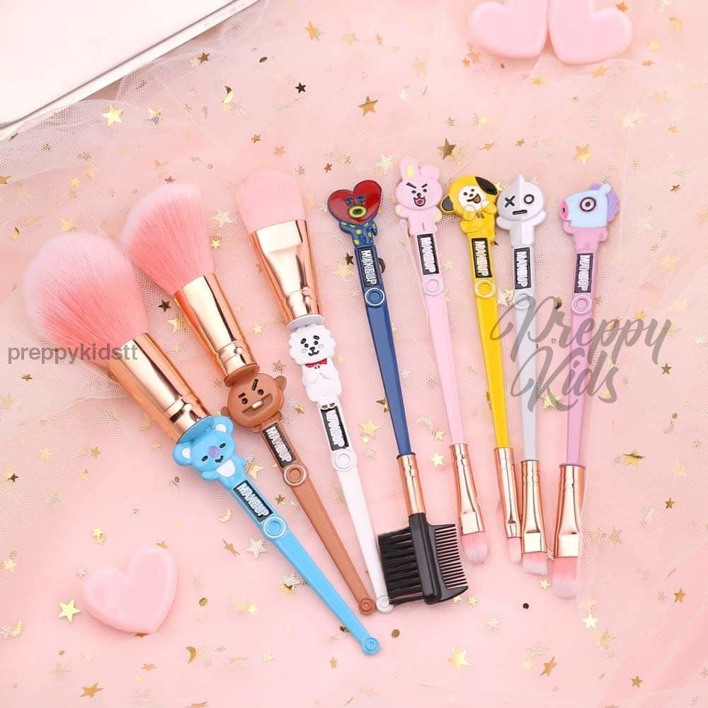 Bts Makeup Brushes Party Decorations