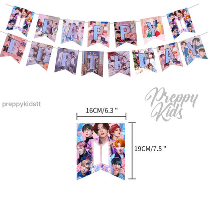 Bts Party Decorations 