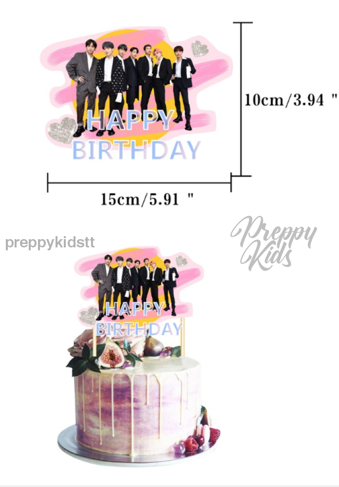Bts Party Decorations 