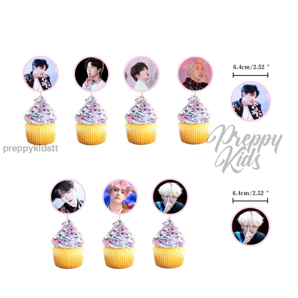 Bts Party Decorations 