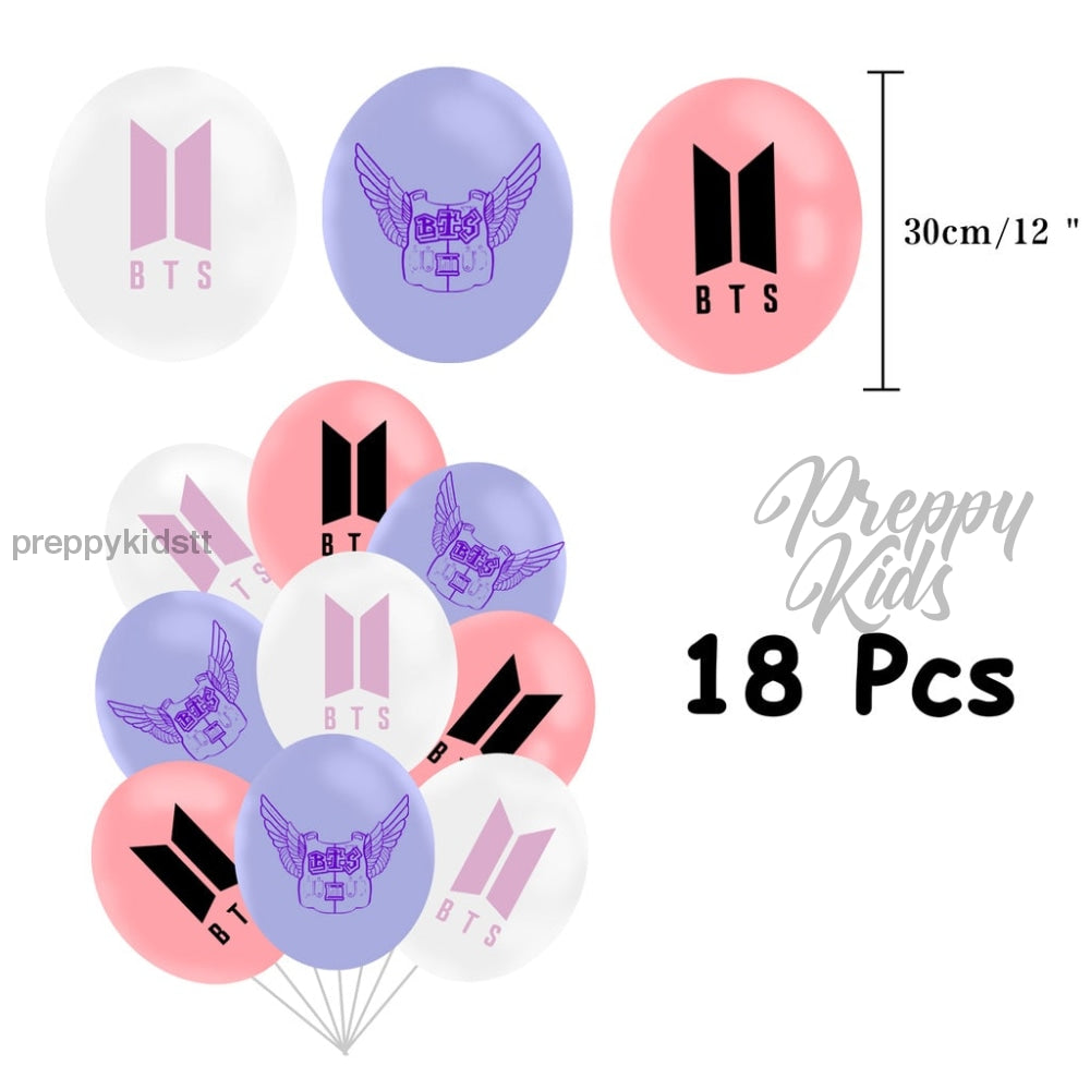 Bts Party Decorations 