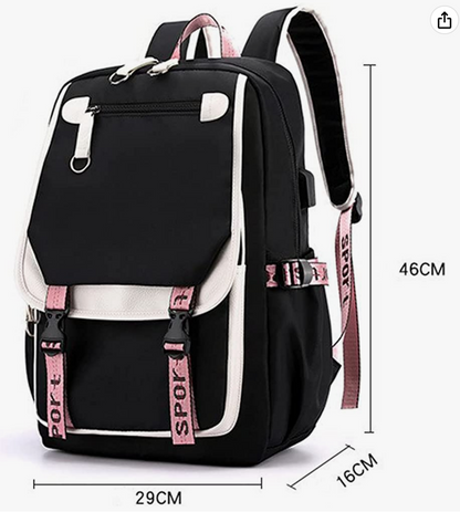 BTS HIGH QUALITY BOOKBAG - Preppy Kids (Grand Bazaar)