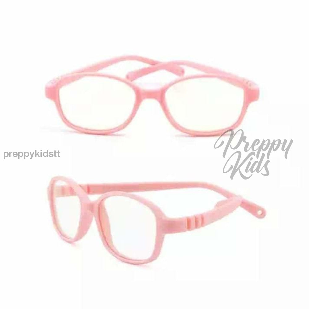 Bubble Gum Blue Light Glasses (Non-Prescription)