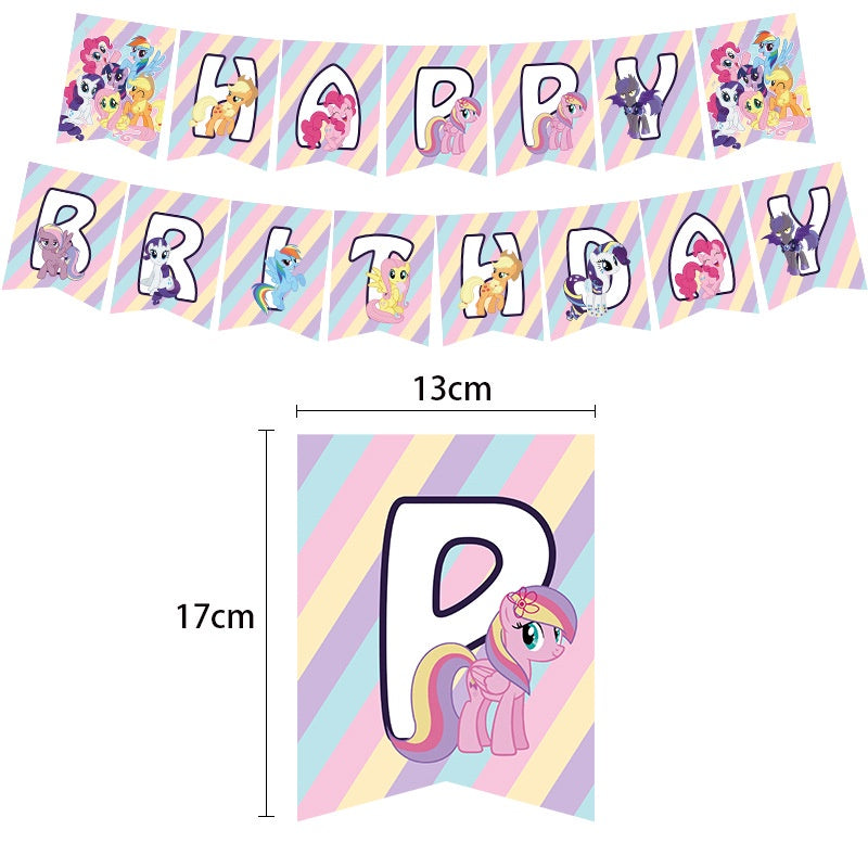 My Little Pony Party Decorations