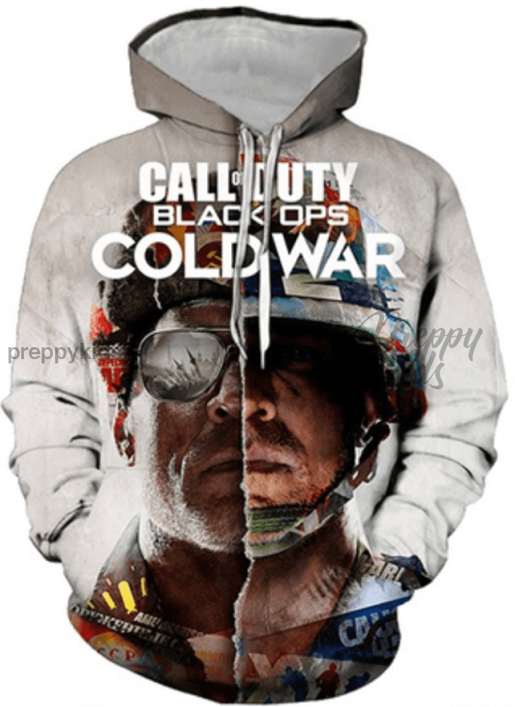 Call Of Cuty Cold War 3D Hoodie Hoodies