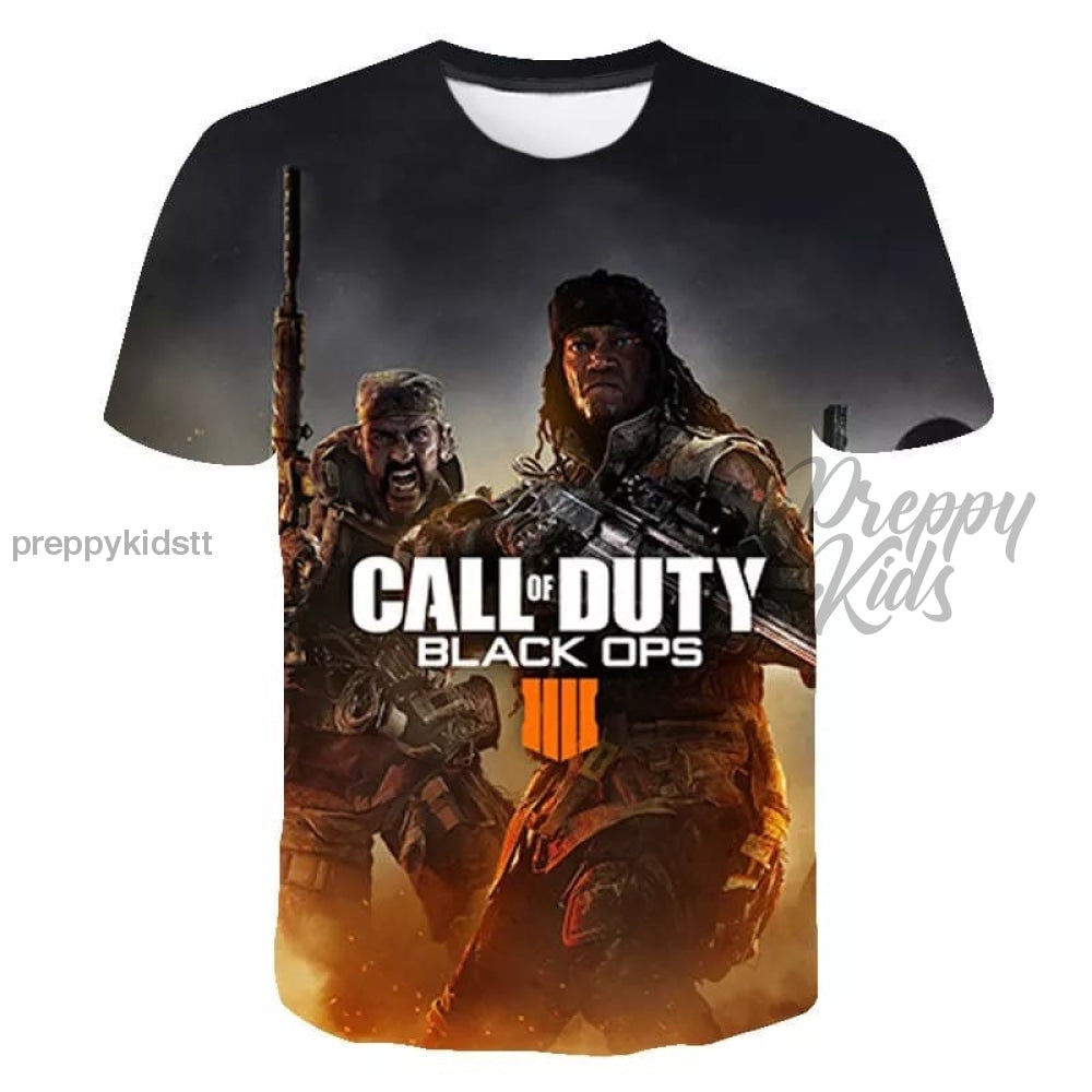Call Of Duty Black Ops Crew Tshirt 3D Hoodies