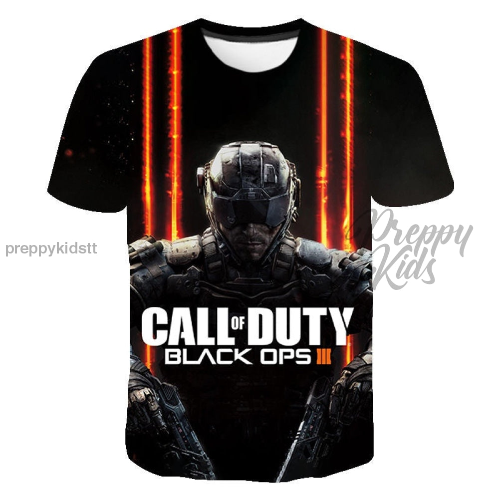 Call Of Duty Black Ops Edition 3D Tshirt 