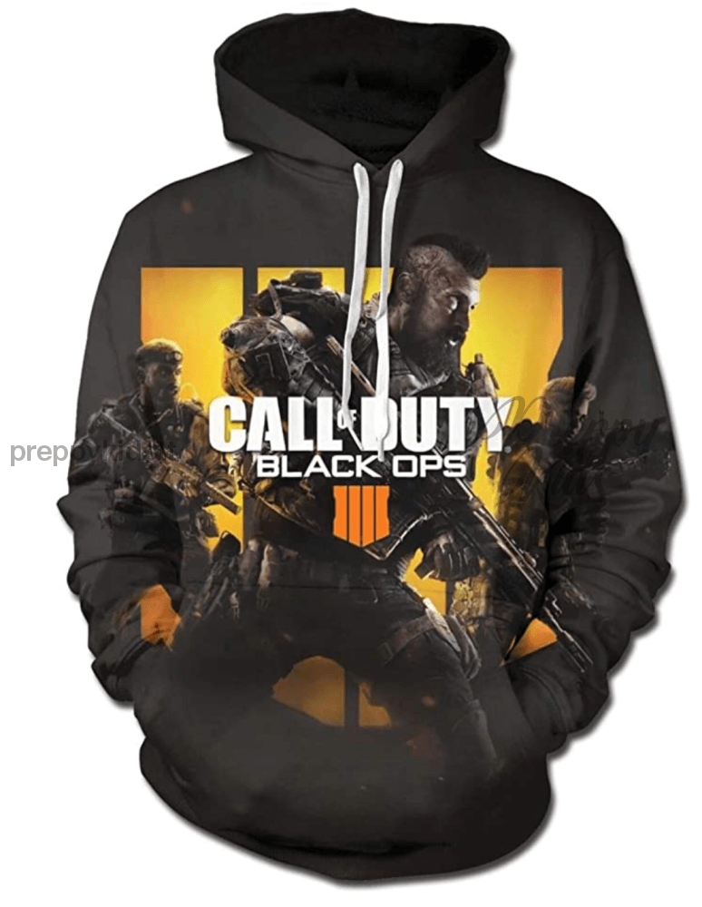 Call Of Cuty Black Ops Hoodie 3D Hoodies