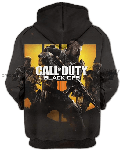 Call Of Cuty Black Ops Hoodie 3D Hoodies