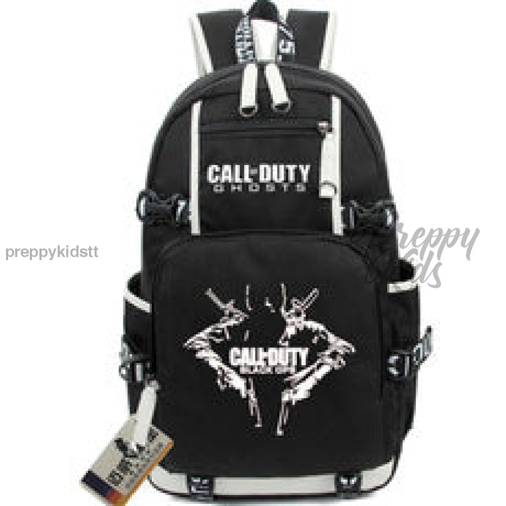 Call Of Duty Bookbag Backpack