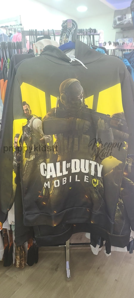 Call Of Duty Mobile 3D Hoodies