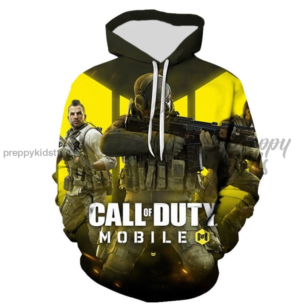 Codm Jacket Call of Duty Mobile 3D Hoodies | Preppy Kids Trinidad